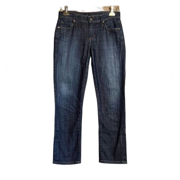 Citizens Of Humanity Denim - Citizens of humanity dark wash straight leg jeans‎